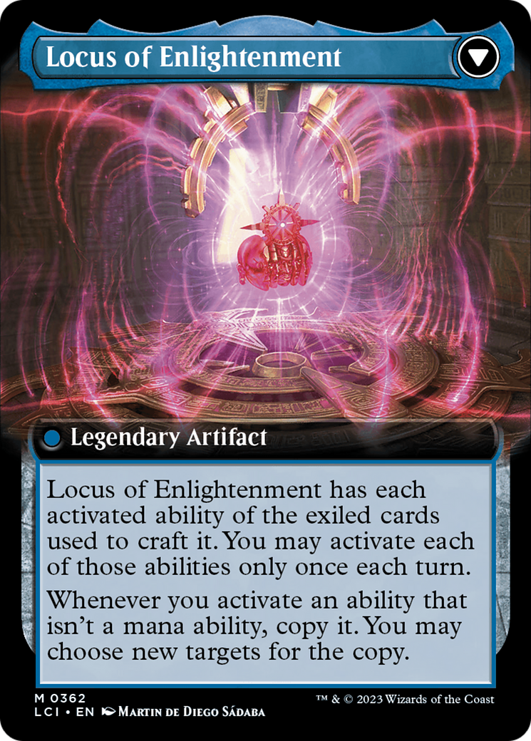 The Enigma Jewel (Extended Art) (362) [The Lost Caverns of Ixalan] - Deck Out Gaming