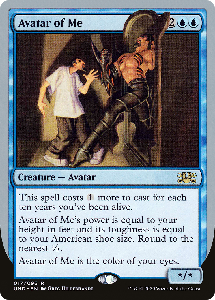 Avatar of Me (17) [Unsanctioned] - Deck Out Gaming
