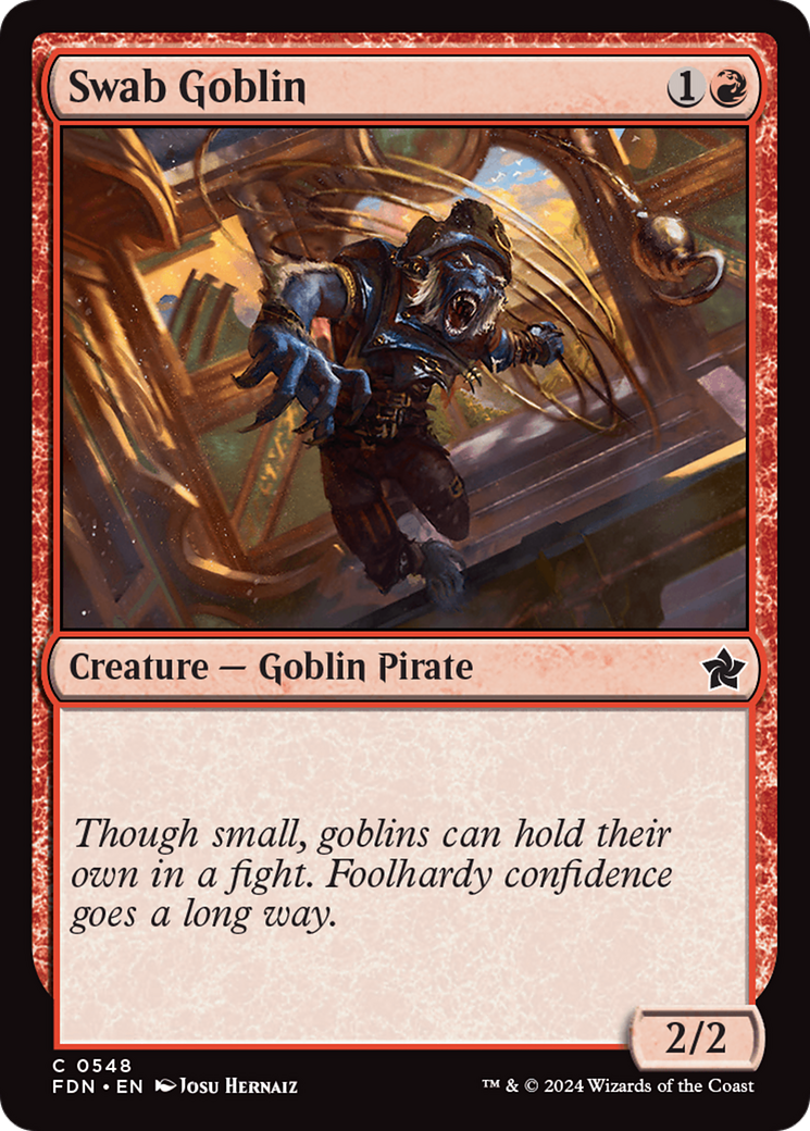 Swab Goblin (548) [Foundations] - Deck Out Gaming