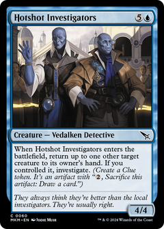 Hotshot Investigators (60) [Murders at Karlov Manor] - Deck Out Gaming