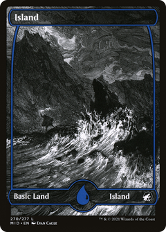 Island (270) [Innistrad: Midnight Hunt] - Deck Out Gaming