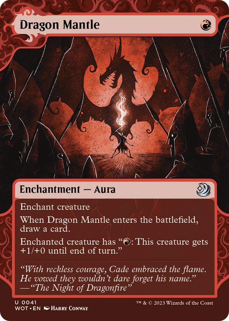 Dragon Mantle (41) [Wilds of Eldraine: Enchanting Tales] - Deck Out Gaming