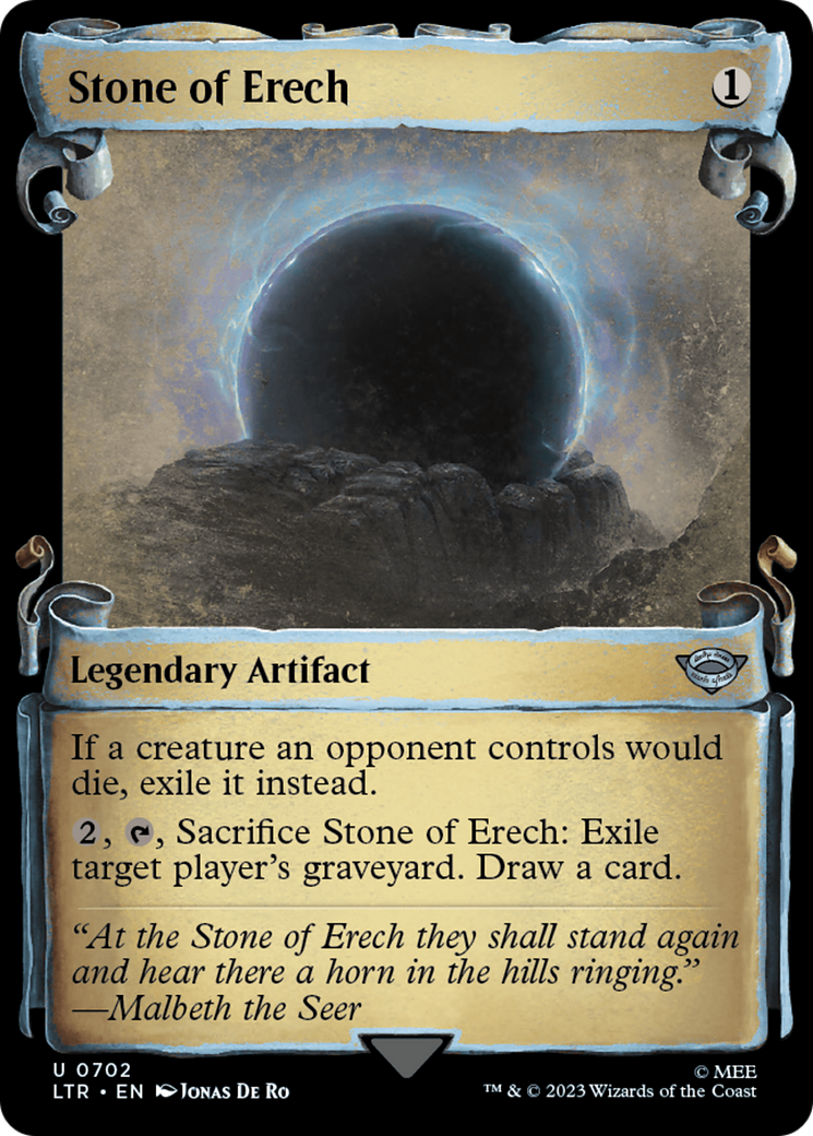 Stone of Erech (Showcase Scrolls) (702) [The Lord of the Rings: Tales of Middle-earth] - Deck Out Gaming