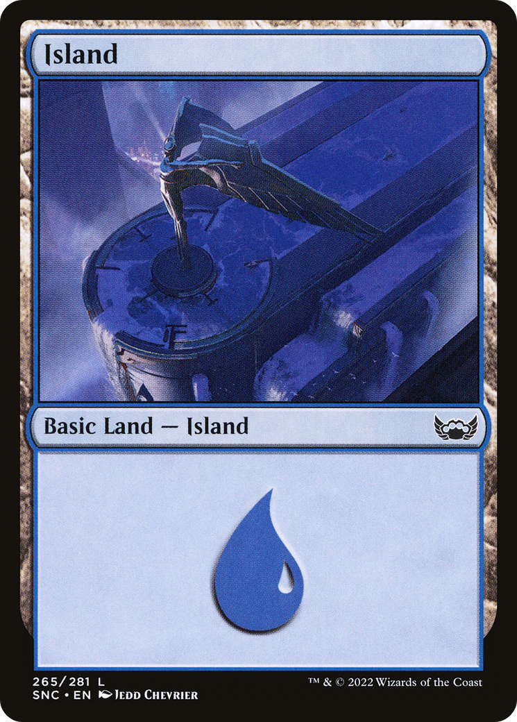 Island (265) (265) [Streets of New Capenna] - Deck Out Gaming