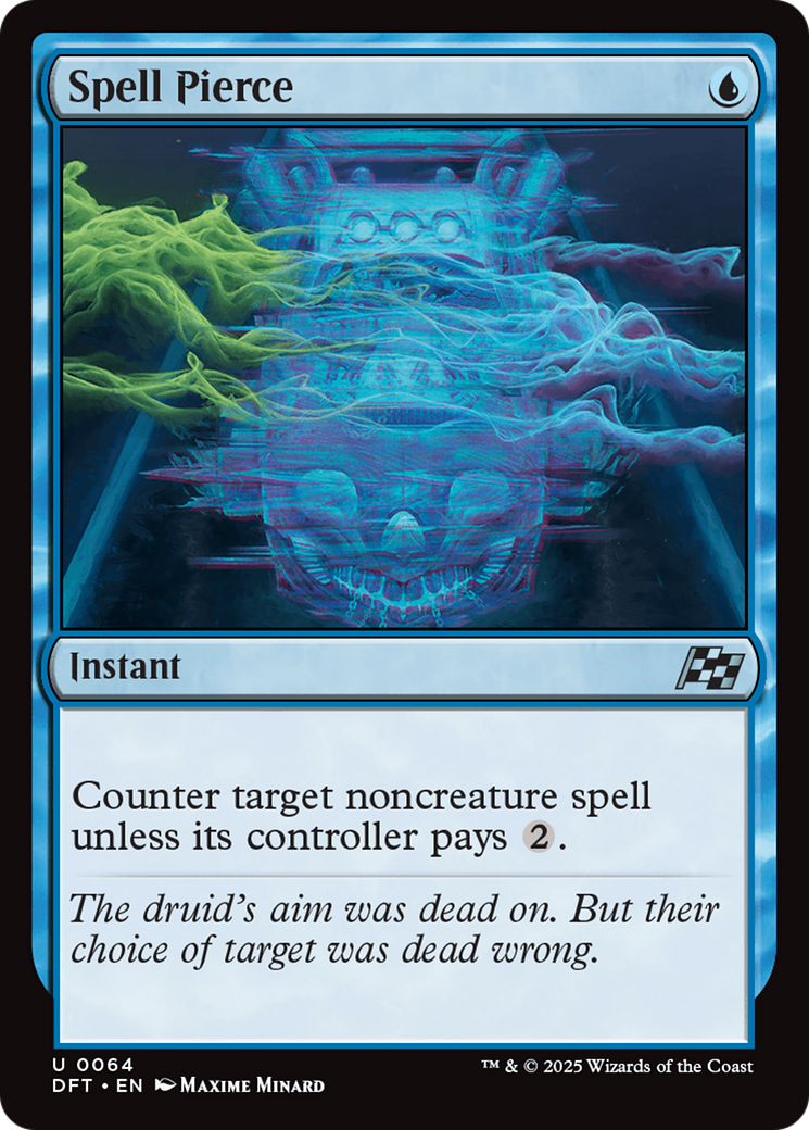 Spell Pierce (64) [Aetherdrift] foil - Deck Out Gaming