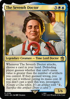 The Seventh Doctor (158) [Doctor Who] foil - Deck Out Gaming