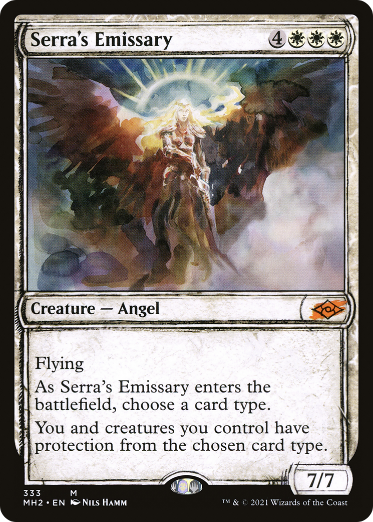 Serra's Emissary (Showcase) (333) [Modern Horizons 2] - Deck Out Gaming