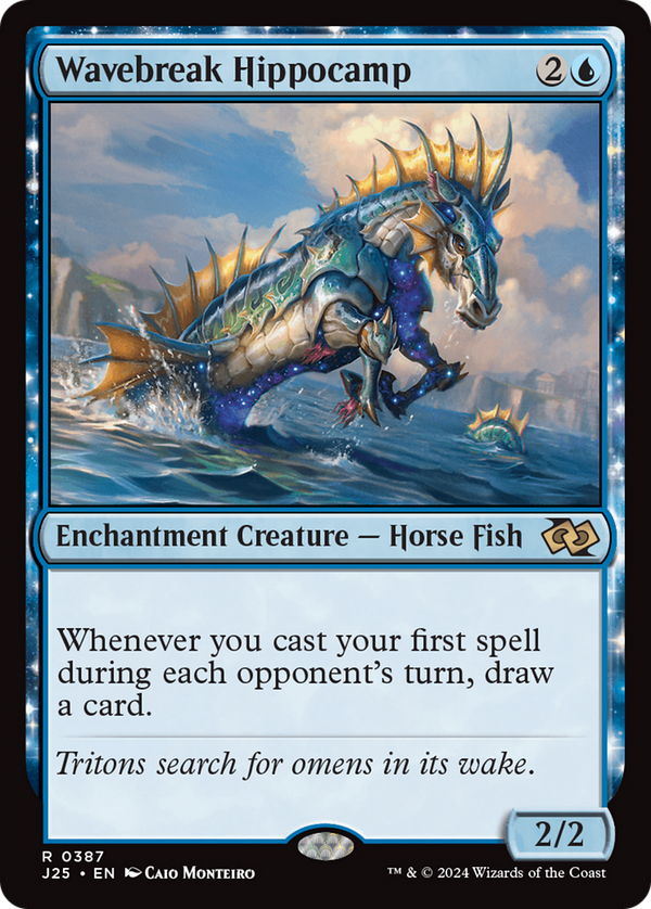 Wavebreak Hippocamp (387) [Foundations Jumpstart] - Deck Out Gaming