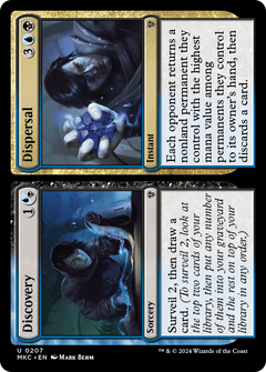 Discovery // Dispersal (207) [Murders at Karlov Manor Commander] - Deck Out Gaming