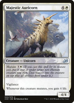 Majestic Auricorn (22) [Ikoria: Lair of Behemoths] foil - Deck Out Gaming