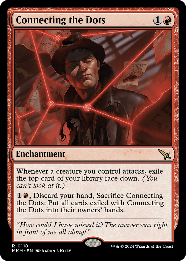 Connecting the Dots (118) [Murders at Karlov Manor] - Deck Out Gaming