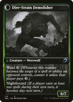Burly Breaker (174) [Innistrad: Double Feature] foil - Deck Out Gaming