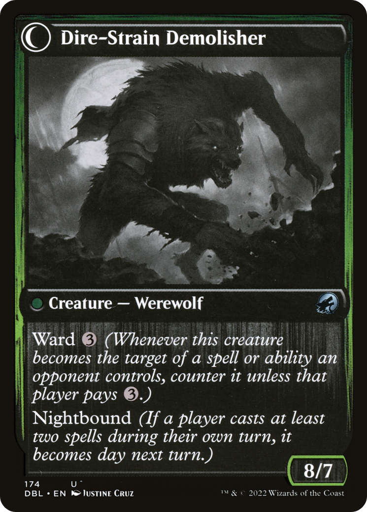 Burly Breaker (174) [Innistrad: Double Feature] foil - Deck Out Gaming