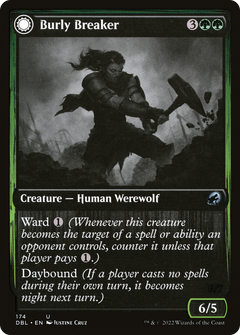 Burly Breaker (174) [Innistrad: Double Feature] - Deck Out Gaming