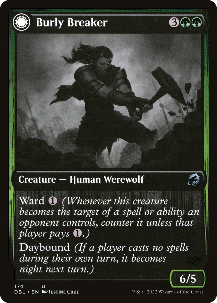 Burly Breaker (174) [Innistrad: Double Feature] - Deck Out Gaming