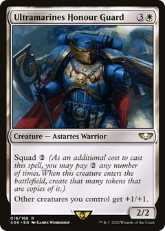 Ultramarines Honour Guard (18) [Universes Beyond: Warhammer 40,000] - Deck Out Gaming