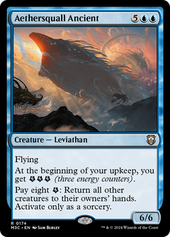Aethersquall Ancient (174) [Modern Horizons 3 Commander] - Deck Out Gaming