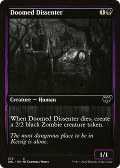 Doomed Dissenter (373) [Innistrad: Double Feature] - Deck Out Gaming