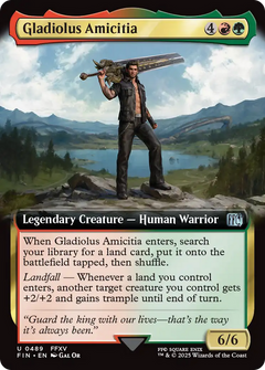 Gladiolus Amicitia (489) [FINAL FANTASY] foil - Deck Out Gaming