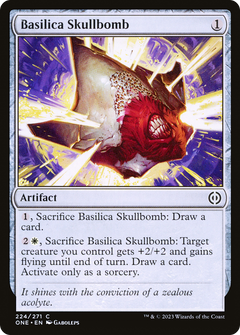 Basilica Skullbomb (224) [Phyrexia: All Will Be One] - Deck Out Gaming