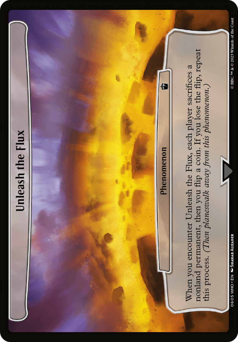 Unleash the Flux (605) [Doctor Who] - Deck Out Gaming