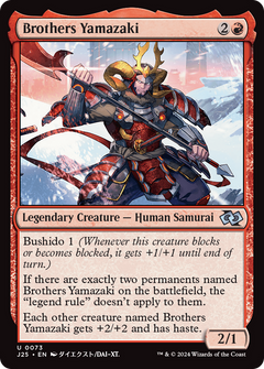 Brothers Yamazaki (0073) (Anime) (73) [Foundations Jumpstart] - Deck Out Gaming
