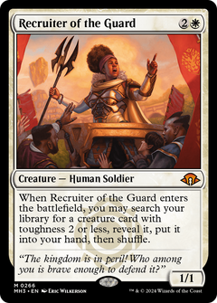 Recruiter of the Guard (266) [Modern Horizons 3] - Deck Out Gaming