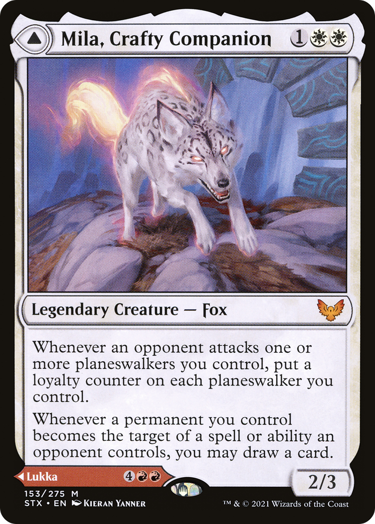Mila, Crafty Companion (153) [Strixhaven: School of Mages] foil - Deck Out Gaming