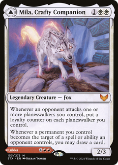 Mila, Crafty Companion (153) [Strixhaven: School of Mages] foil - Deck Out Gaming