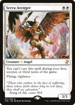 Serra Avenger (41) [Time Spiral: Remastered] - Deck Out Gaming