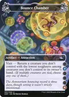 Bounce Chamber (2-6) (201) [Unfinity] - Deck Out Gaming