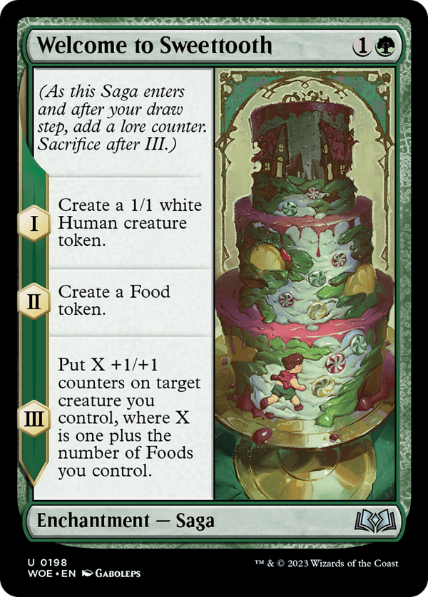 Welcome to Sweettooth (198) [Wilds of Eldraine] - Deck Out Gaming