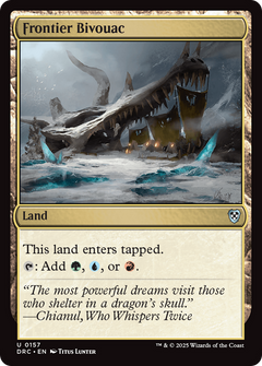 Frontier Bivouac (157) [Commander: Aetherdrift] - Deck Out Gaming