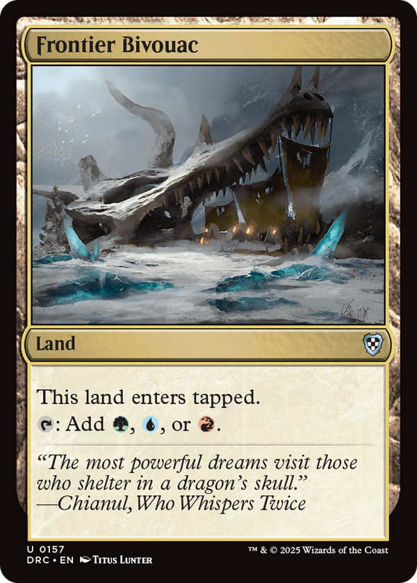 Frontier Bivouac (157) [Commander: Aetherdrift] - Deck Out Gaming