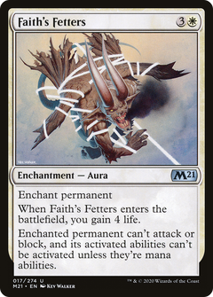 Faith's Fetters (17) [Core Set 2021] - Deck Out Gaming