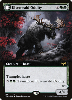 Ulvenwald Oddity (Extended Art) (394) [Innistrad: Crimson Vow] foil - Deck Out Gaming
