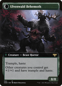 Ulvenwald Oddity (Extended Art) (394) [Innistrad: Crimson Vow] foil - Deck Out Gaming