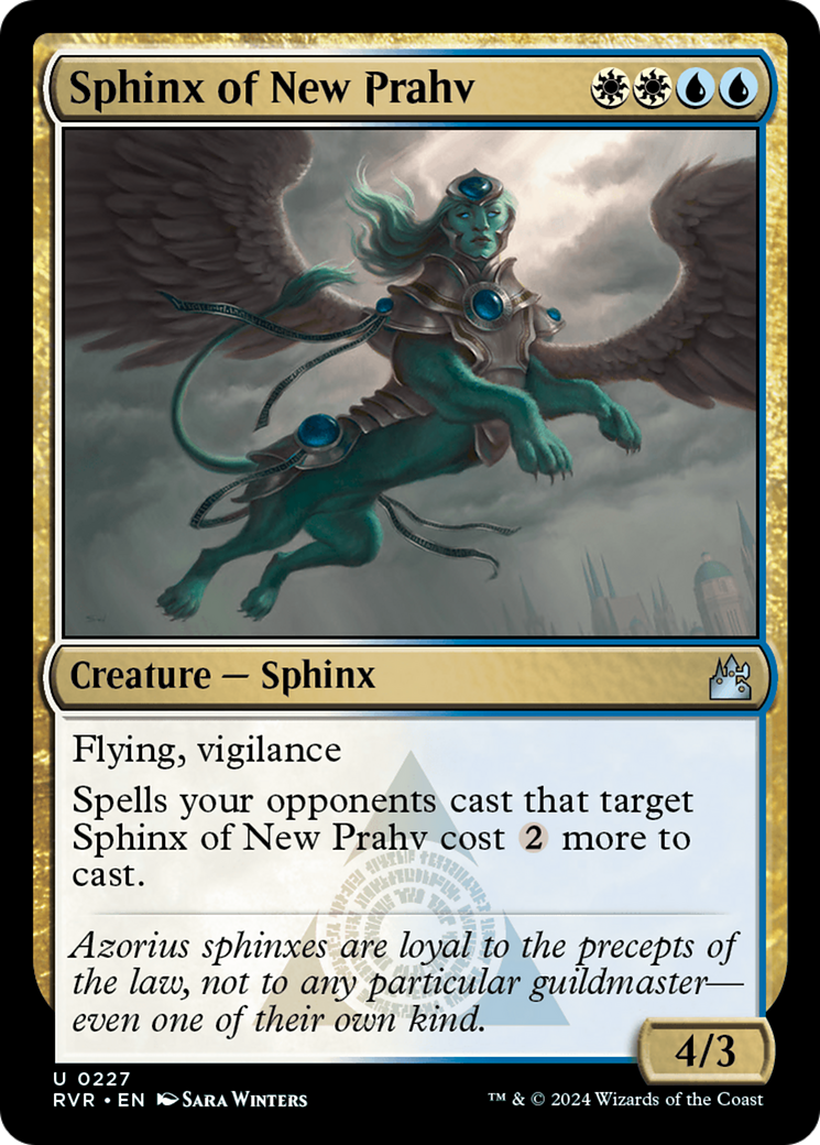 Sphinx of New Prahv (227) [Ravnica Remastered] - Deck Out Gaming