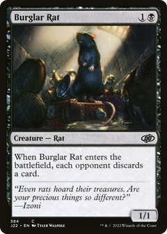 Burglar Rat (384) [Jumpstart 2022] - Deck Out Gaming