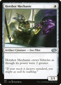 Hotshot Mechanic (193) [Jumpstart 2022] - Deck Out Gaming