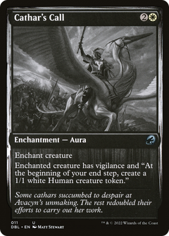 Cathar's Call (11) [Innistrad: Double Feature] - Deck Out Gaming