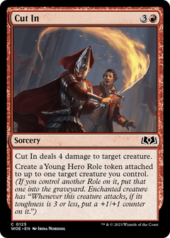 Cut In (125) [Wilds of Eldraine] foil - Deck Out Gaming