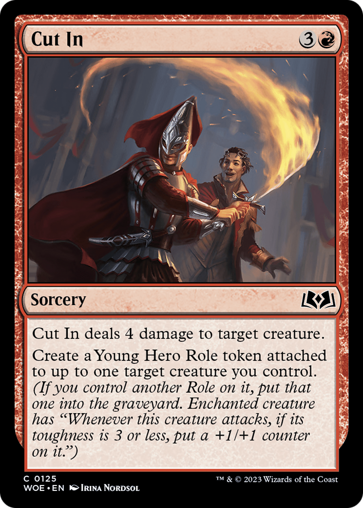 Cut In (125) [Wilds of Eldraine] foil - Deck Out Gaming