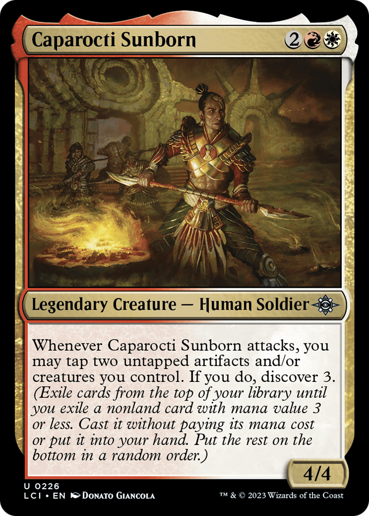 Caparocti Sunborn (226) [The Lost Caverns of Ixalan] - Deck Out Gaming
