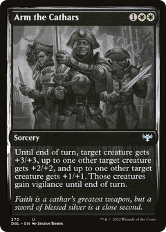 Arm the Cathars (270) [Innistrad: Double Feature] - Deck Out Gaming