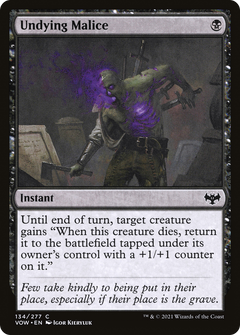 Undying Malice (134) [Innistrad: Crimson Vow] - Deck Out Gaming