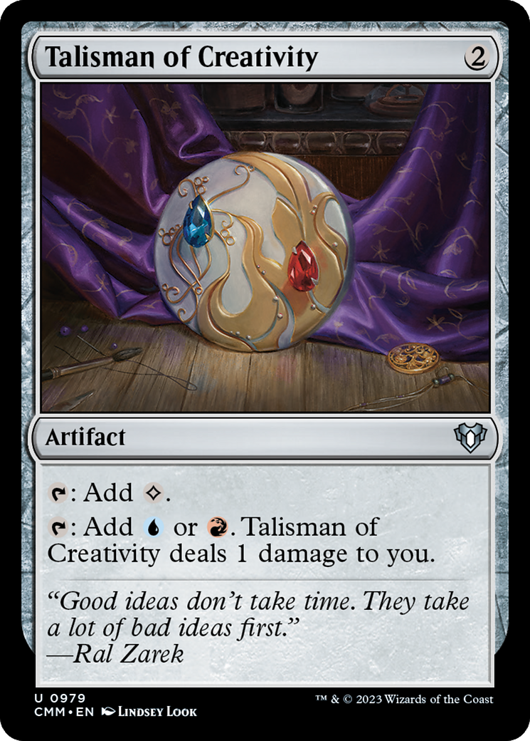 Talisman of Creativity (979) [Commander Masters] - Deck Out Gaming