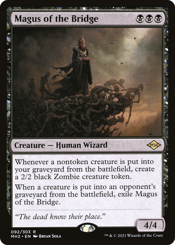 Magus of the Bridge (92) [Modern Horizons 2] foil - Deck Out Gaming