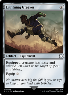 Lightning Greaves (233) [Fallout] - Deck Out Gaming