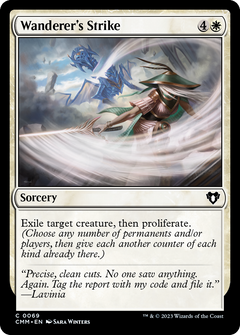 Wanderer's Strike (69) [Commander Masters] - Deck Out Gaming